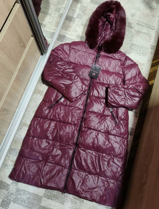 Geacă lungă de damă