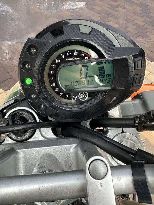 Yamaha FZ6 2007 doar 7000KM
