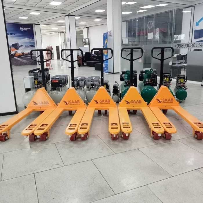 АРЕНДА ИЖАРА РОХЛЯ с брендом MEST / ручная кара транспалет