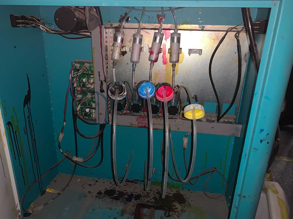 Продается ШФ сольвентный принтер