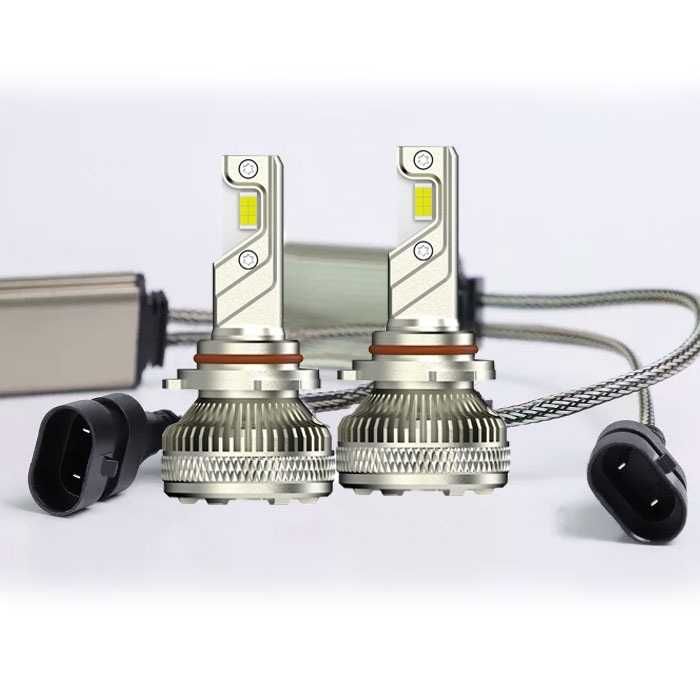 Комплект Диодни лед крушки Мотохама Х16 - 9006 / HB4 - 12V / CANBUS