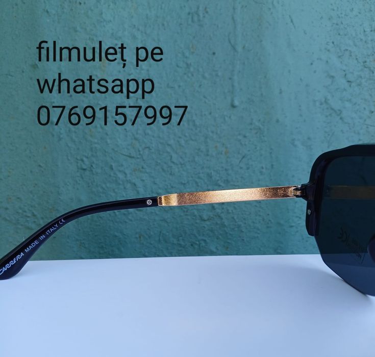 Ochelari de soare Carrera 1174 negru