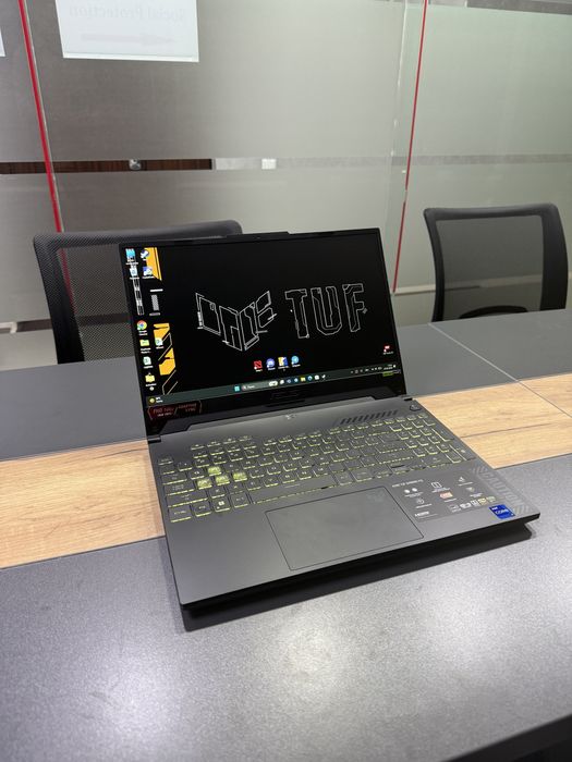 Rtx 4070 Супер игровой ноутбук ASUS TUF GAMING F15
