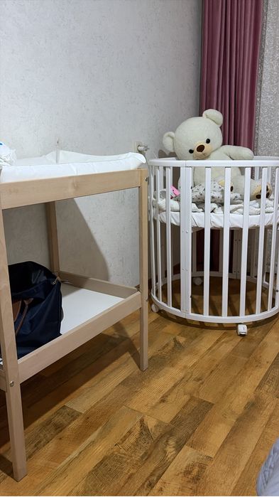 Пеленальный столик