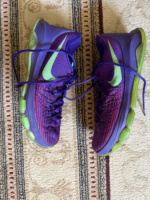 Adidasi baschet Nike Kd 8 Suit mov marime 43
