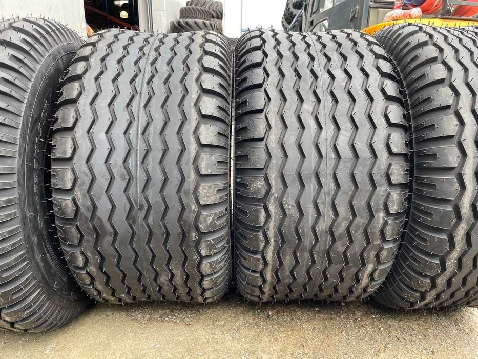 Anvelope 400/60-15.5 noi marca MRL pentru remorca cu 16 pliuri
