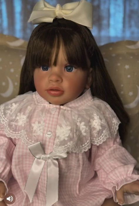 Кукла Reborn  Пипа  Маленькая Принцесса