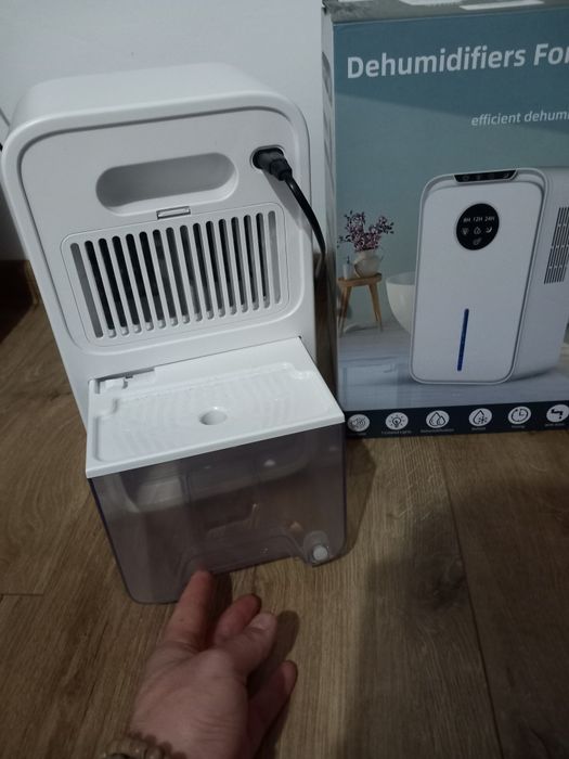 Dezumidificator si purificator