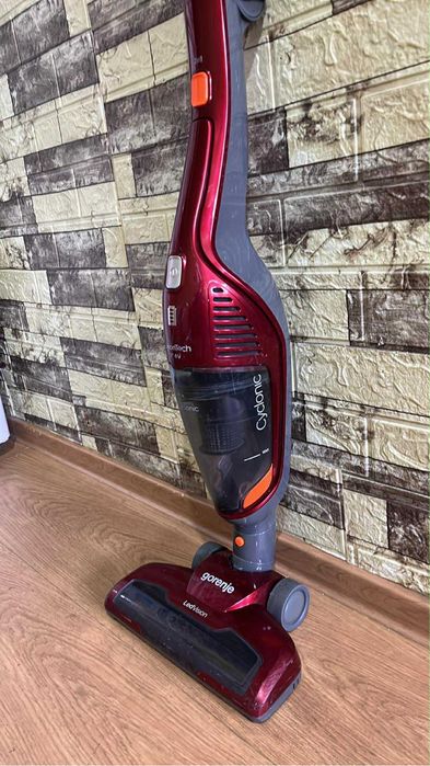 Вертикална прахосмукачка Gorenje