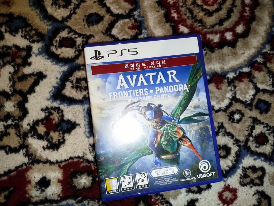 Игровой диск Avatar