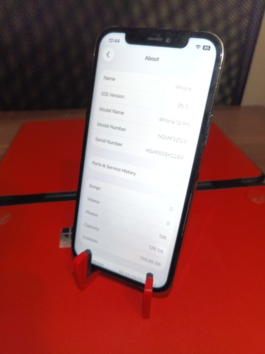 Iphone 12 Pro 128Gb face id si sim defect pentru piese