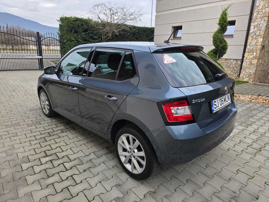 Skoda Fabia 1.4 TDI