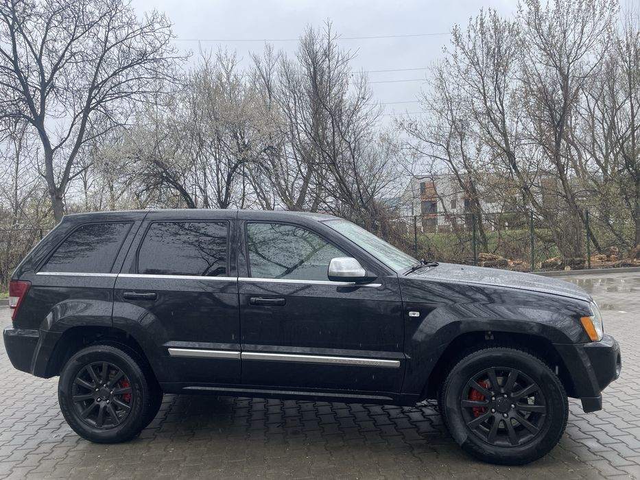 And jeep grand cherokee overland 3.0 crd