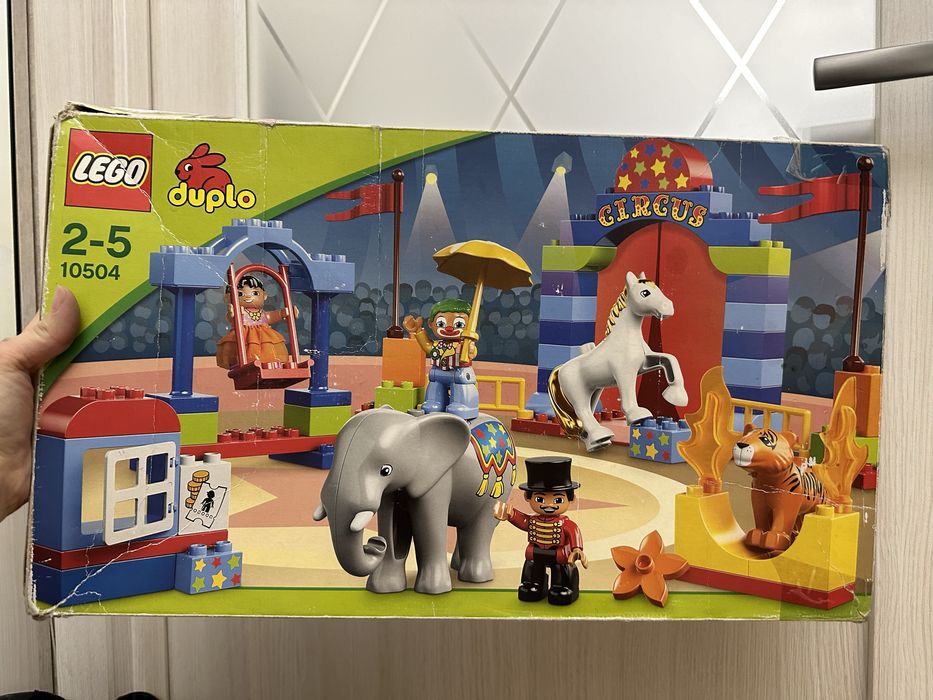 Lego duplo Цирк 10504