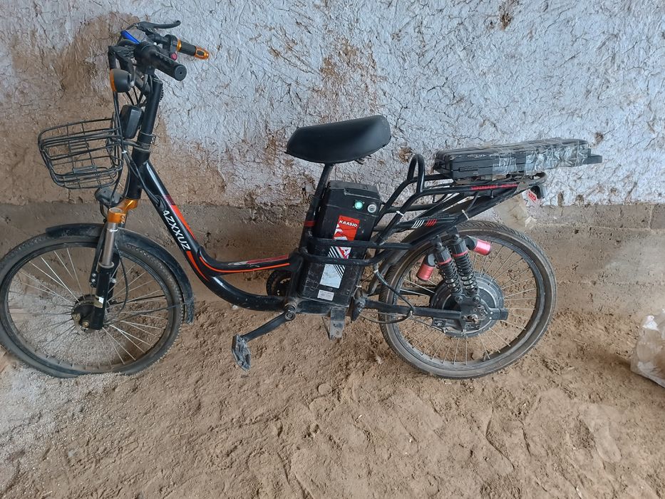 Velo-skuter  Elektron velosiped sotiladi