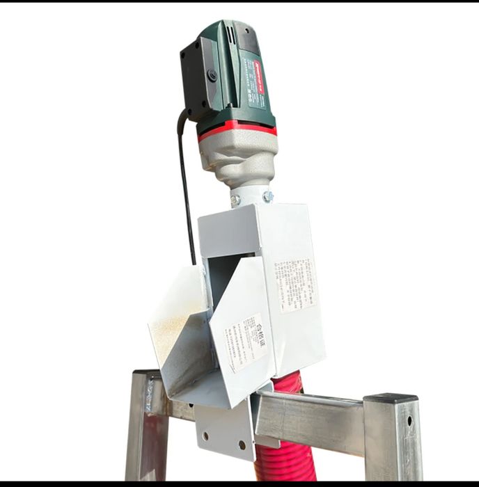 Гибкий шнек для сыпучих