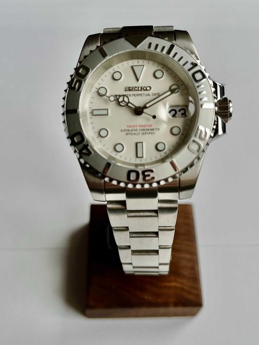 Нови часовници Yacht-Master (Seiko custom mod)