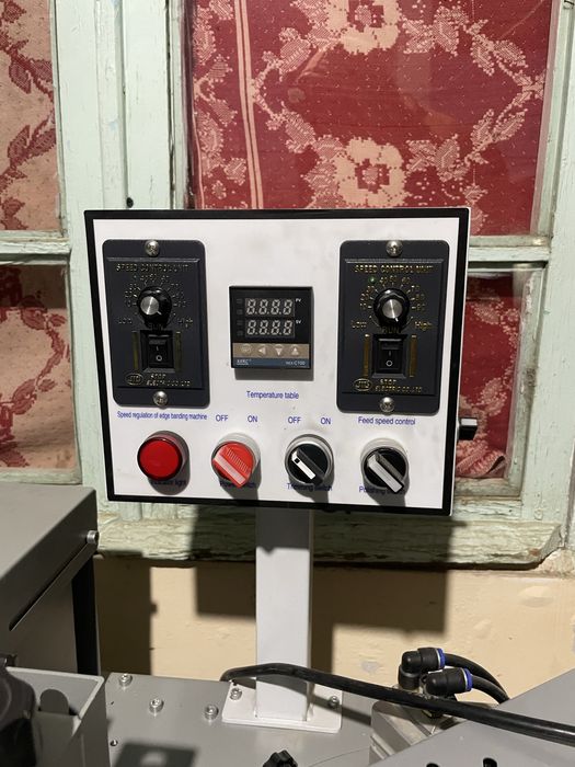 Кромка йопиштирадиган станок