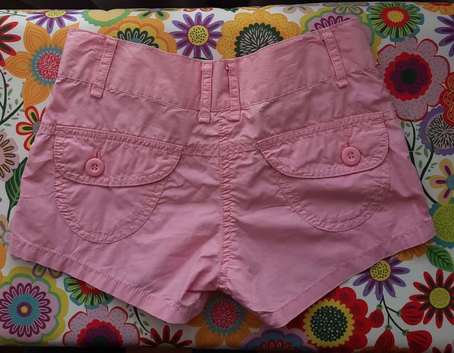 Рокли за момиче 128, 140 см / Къси панталонки benetton - 8 г