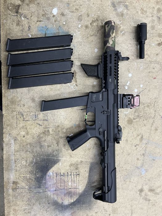 Vand replica airsoft G&G arp