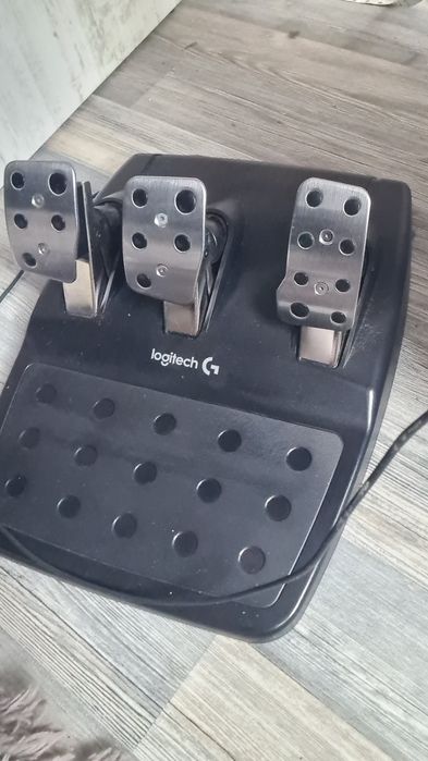 Logitech g920 + игра
