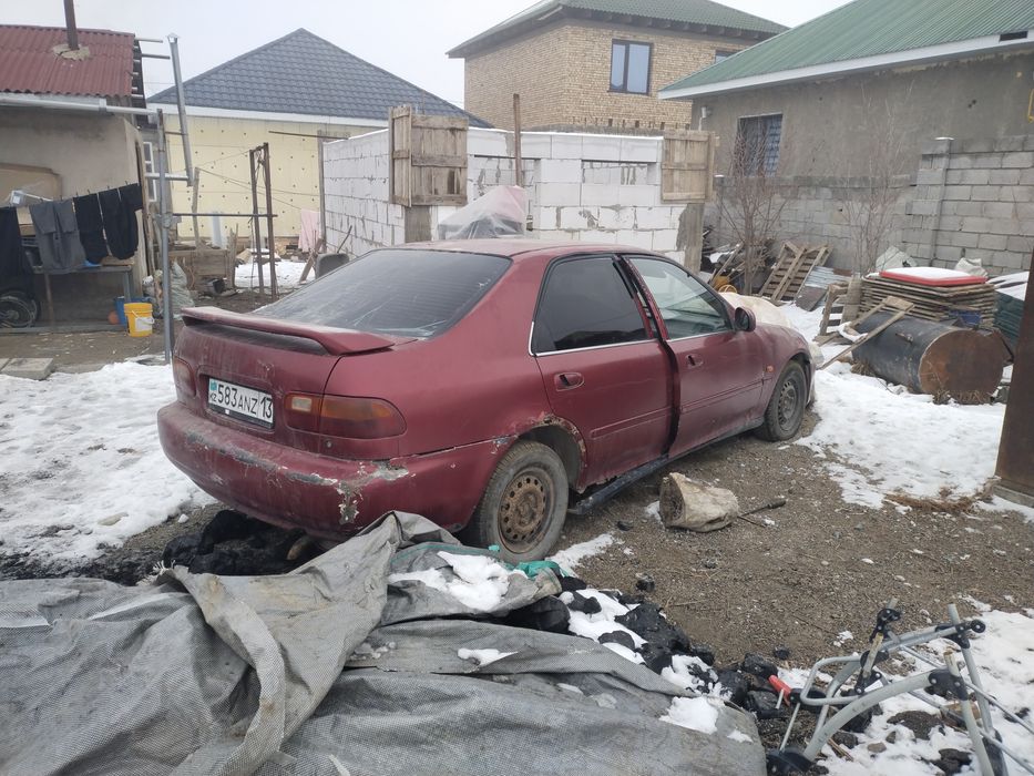 Хонда цивик 1993