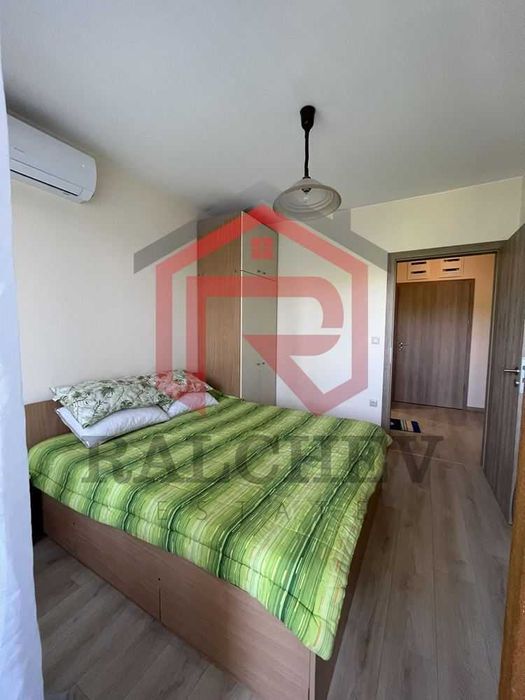 Двустаен апартамент в Затворен комплекс / Аспарухово