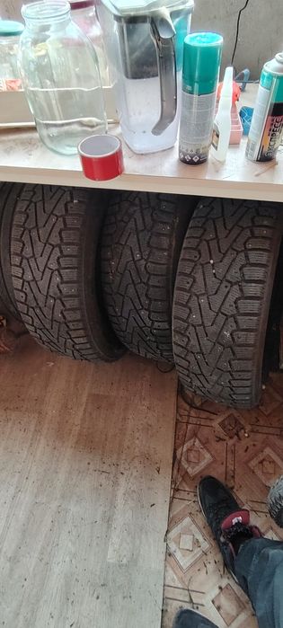 Шины липучка шипы