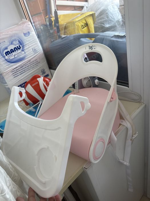 Стульчик бустер для девочки