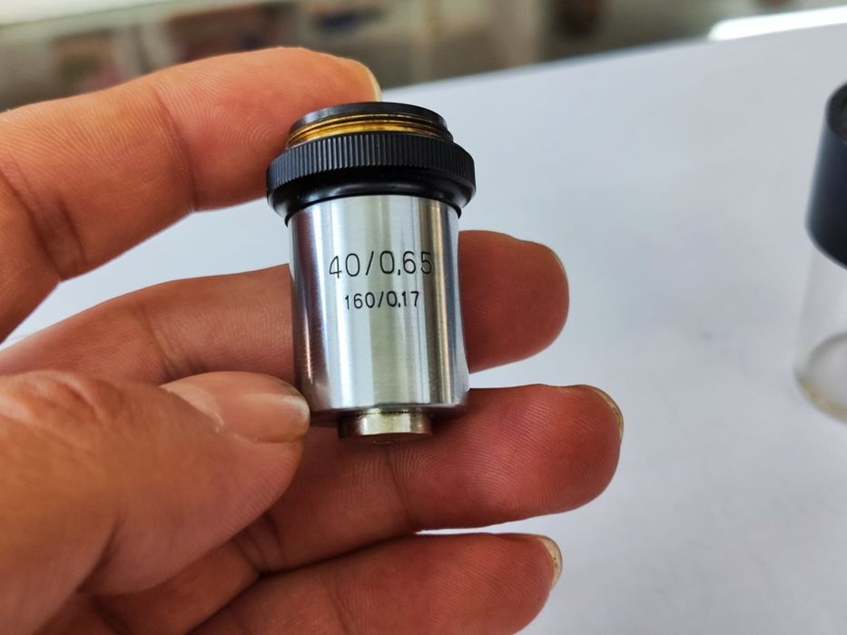Обектив за микроскоп carl zeiss
