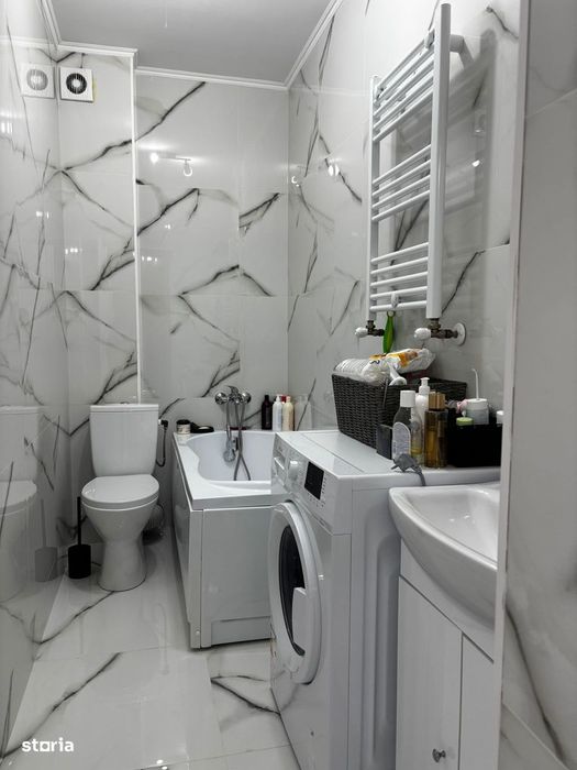 Apartament 2 camere spațios cu balcon in Lunca Cetatuia