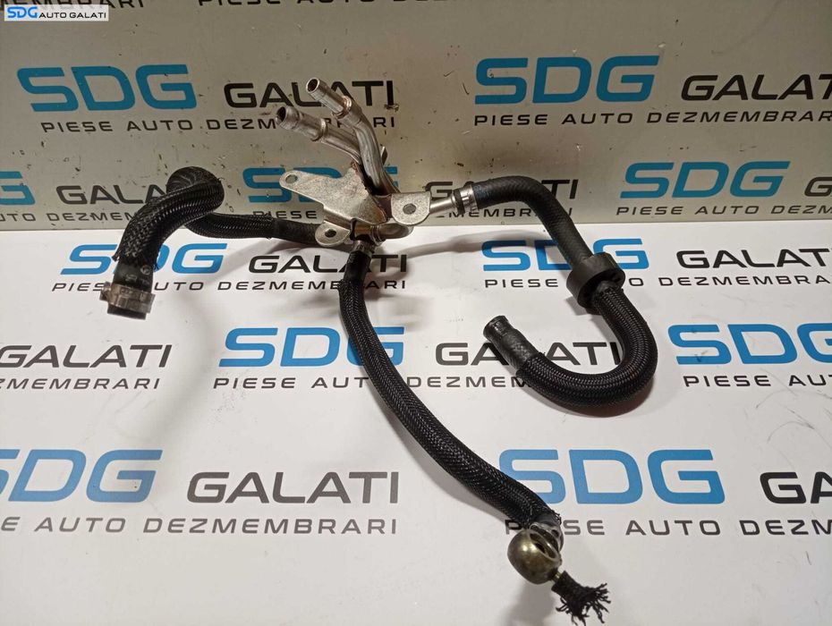 Furtun Furtunuri Conducta Conducte Teava Tevi Combustibil Benzina Mercedes Clasa E Class W211 E200 E220 2.2 CDI 2001 - 2009 Cod A6460700532 [M5907]