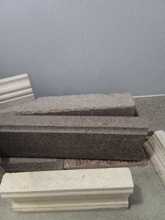 Гранит. Бордюр. Поребрик