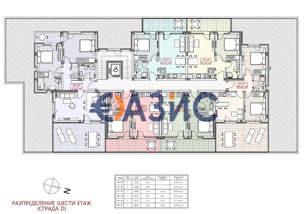 Продава се Тристаен апартамент в Несебър - 133 кв.м за 863 €/кв.м - Снимка #5