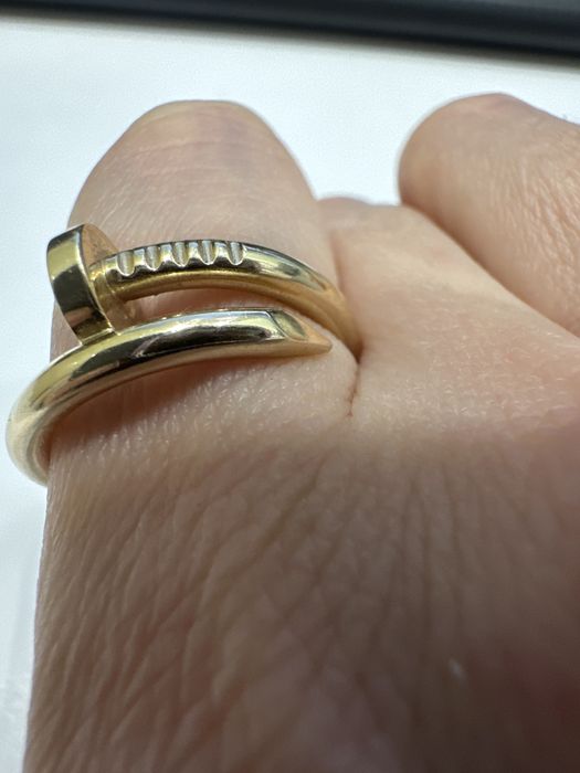 Кольцо золотое  проба 585