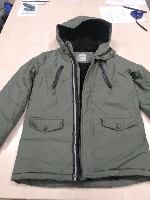 Palton și geci groase Zara