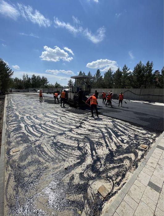 Асфальт/Асфальтирование/ Укладка асфальта