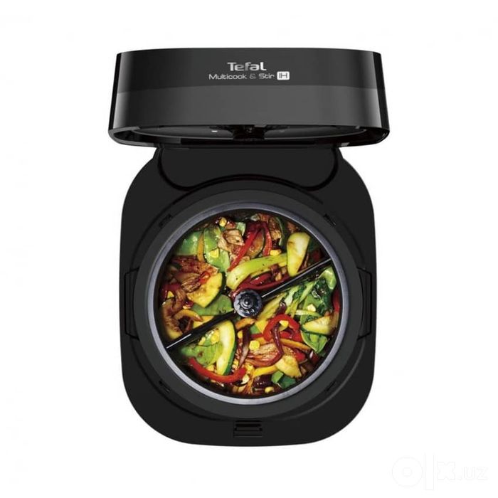 Мультиварка Tefal RK905A32, 5 л, 36 программ