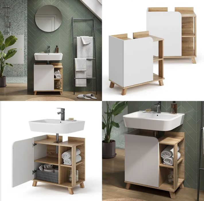 Шкаф за подмивка Vicco 5988