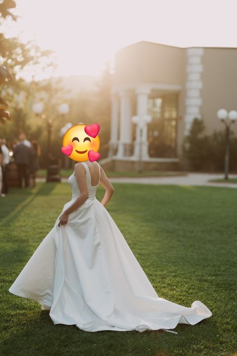 Булчинска рокля, дизайнер Хр. Чучев