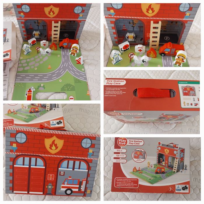 Дървена играчка, играчки за 2-3г