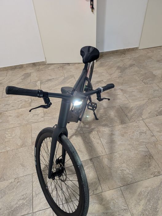 Bicicleta electrica Tezeus C8