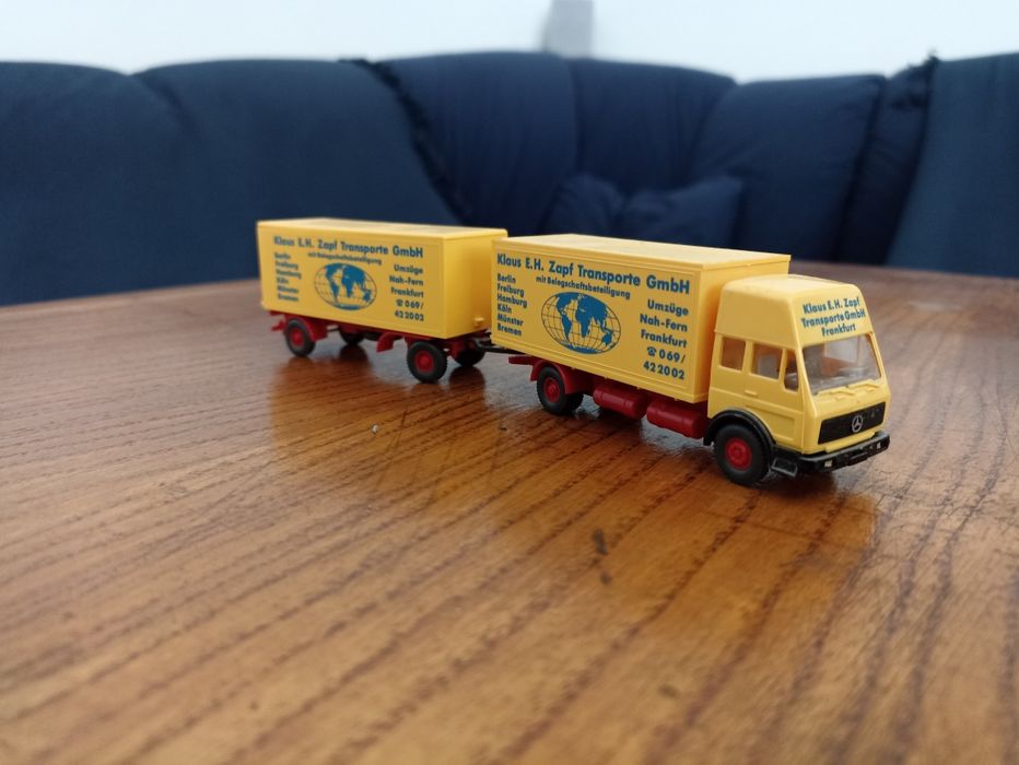 камиони 1/87 херпа авм