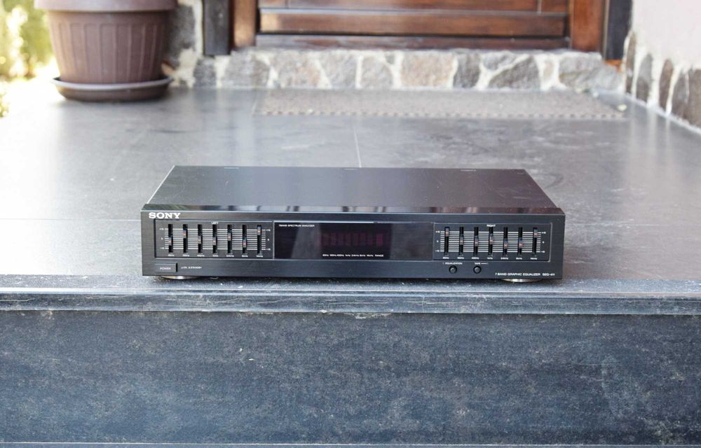 Egalizator Sony SEQ-411