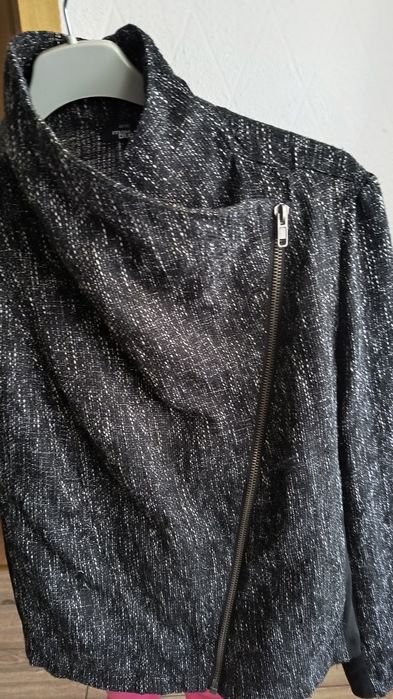 Jachete primăvară toamnă, scurtă, modernă din stofa de calitate.