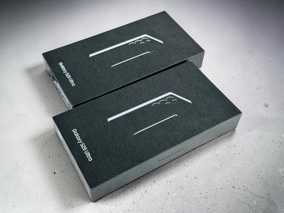 НОВ! Samsung S25 Ultra 256GB Whitesilver / Silverblue / Gray Гаранция!