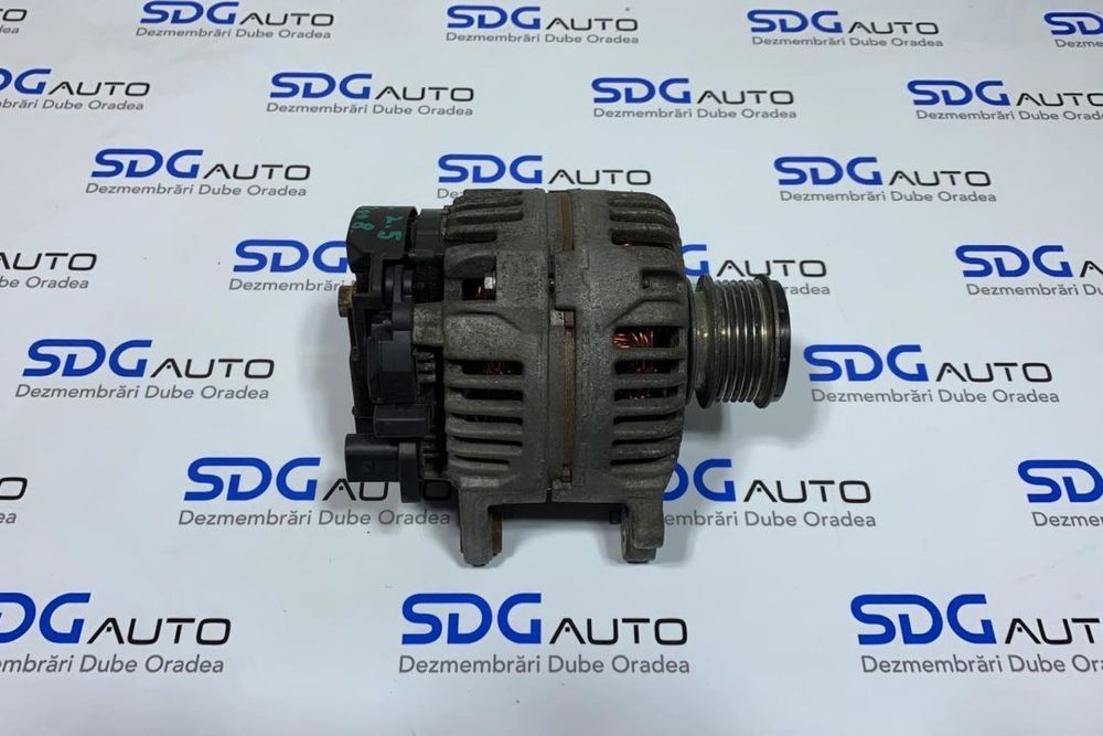 Alternator Volkswagen Transporter 1.9 2.0 2.5 TDI 110 Amperi Cod 0 124 325 130