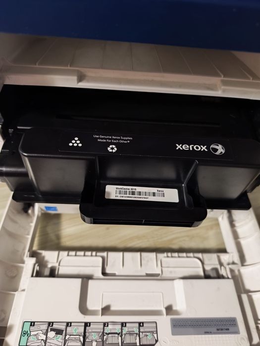 Multifunctional Xerox 3315 ca nou plus toner nou sigilat.