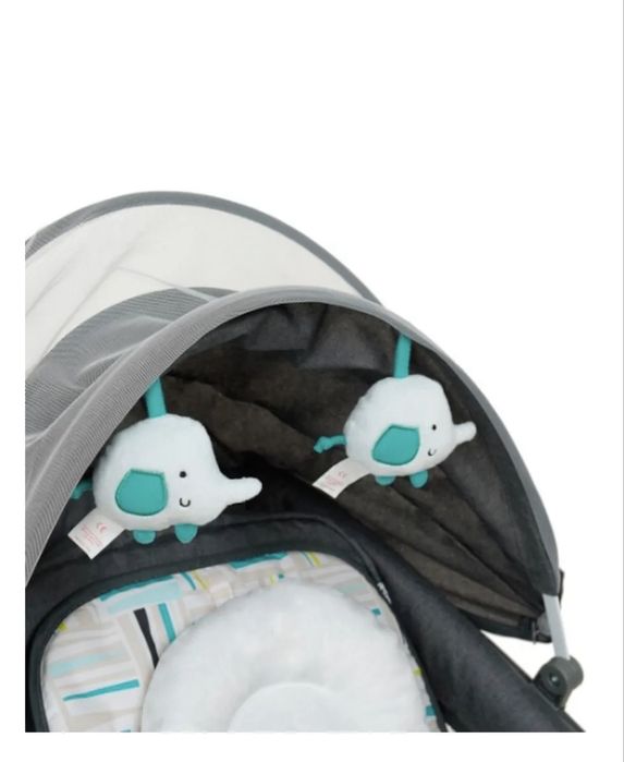 Шезлонг Cool guy 08104 серый