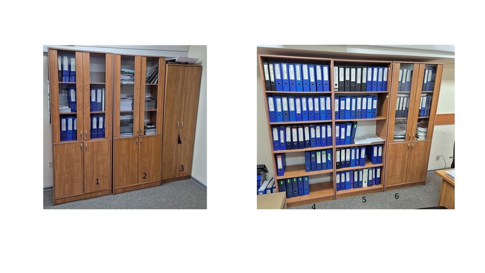 Офисную мебели продаёт